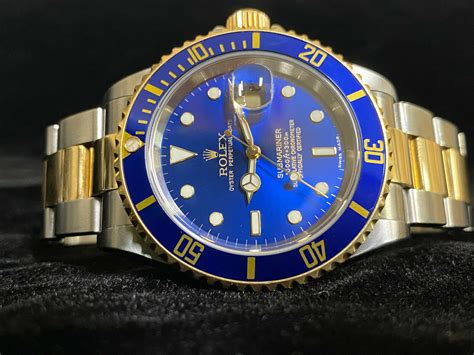 rolex submariner sultan blue|rolex submariner blue price new.